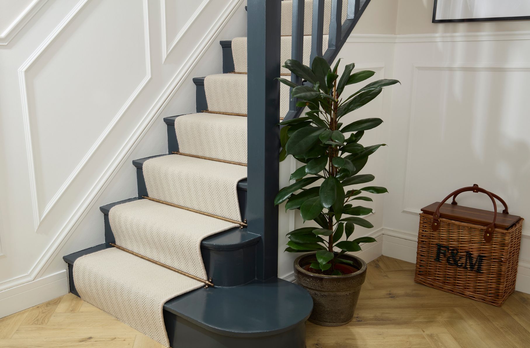 Stair Rods to Elevate Your Staircase